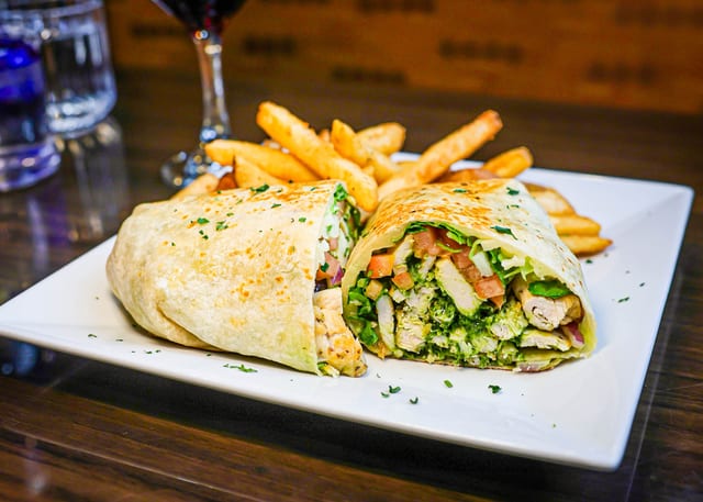 Florentine Wrap.