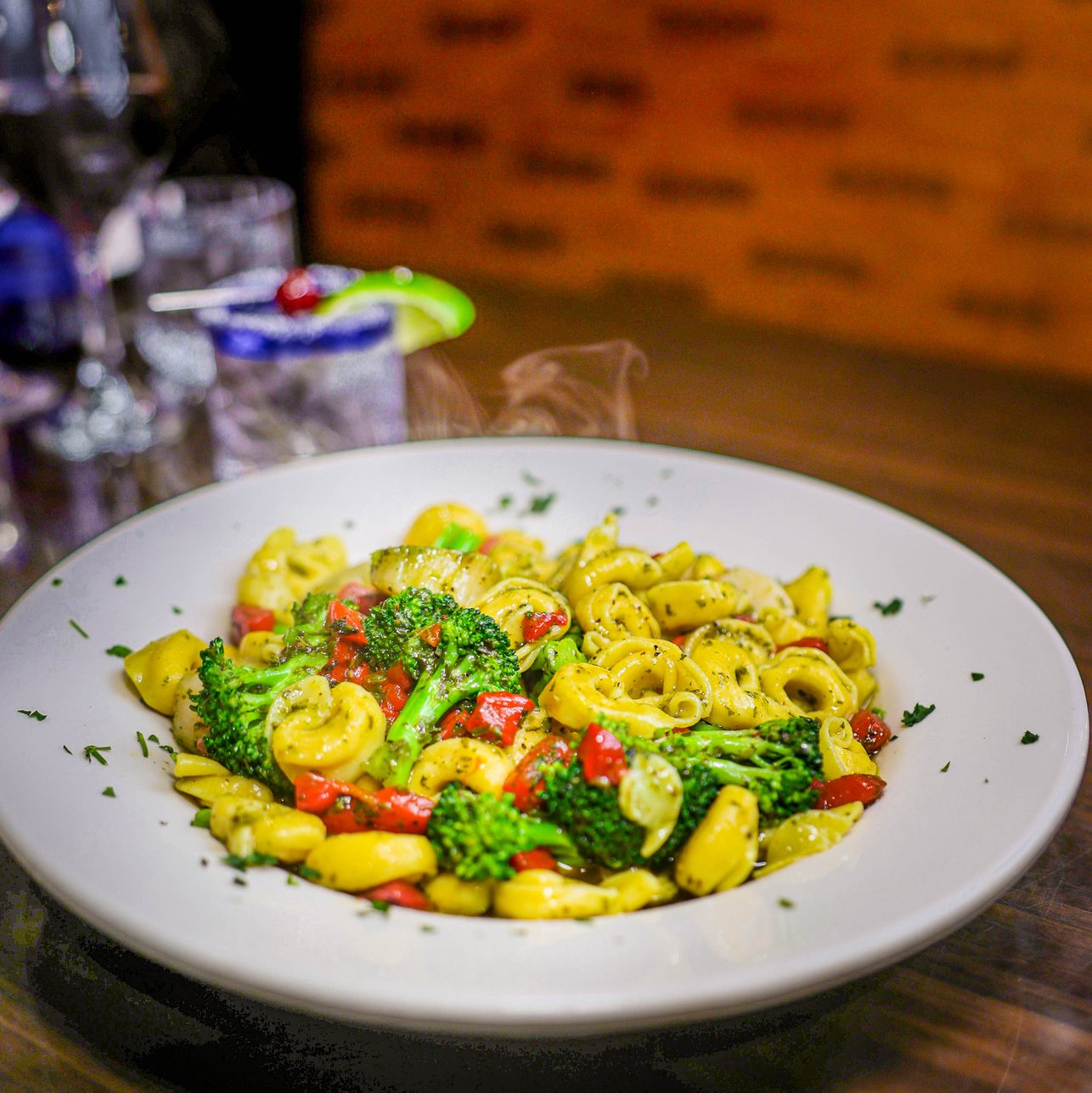 Pesto Tortellini.