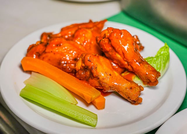 Chicken Wings.