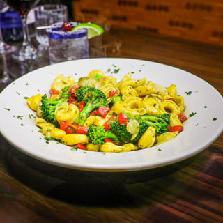 Pesto Tortellini W/Scallops